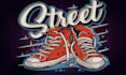 create customized shoes logo, sneaker , for your store or business