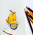 illustrate house, food, botanicals or any other object in watercolors
