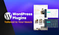 develop or fix any wordpress plugin