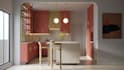 do interior design for bedroom, bathroom, kitchen, living, cafe, restaurant, etc