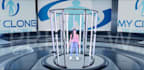 create a custom 3d stunning metaverse video and environment design