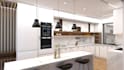 do kitchen design, interior design , kitchen interior design