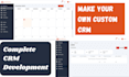 design and develop PHP laravel custom CRM, MLM with admin dashboard and web app