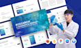 create a medical and biotech investor pitch deck for funding