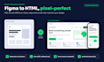 convert figma to html, psd to html responsive website