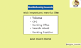 find low hanging low difficulty easy to rank keywords for more organic traffic