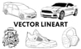 draw vector line art, or convert your image to lineart