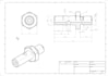 create cad models, technical drawings, files for a 3d print
