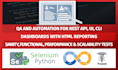 professionally test your software manually n automation with selenium or cypress
