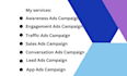 create facebook ads campaign, fb marketing, instagram ads