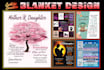 art unique custom blanket designs wrap yourself in art