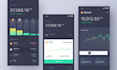 crypto wallet app, neobank, fintech flutter app spl token, smart contract deploy