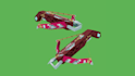 create stylized low poly models with pixel art textures