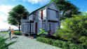 transform sketchup to 3d rendering