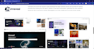 design attractive personal portfolio website in tailwind CSS