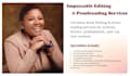 be your christian book editor, book editing and proofreading
