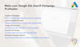 create and optimize google ads campaigns for lead generation