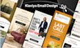 design professional klaviyo email design, klaviyo email marketing flows