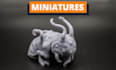 3d print your figurines and miniatures and ship it to you
