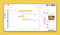 design CRM dashboard, web app, and saas UI UX in figma