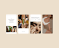 design social media posts ads with your branding in canva, adobe ps or adobe ai
