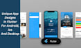 create complete mobile application frontend backend