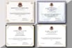 do certificate design, diploma certificate or custom certificate template
