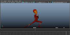 do 3d character animation using maya or blender