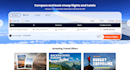 create a flight booking website using a API of your choice