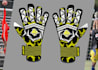 design goal keeper gloves,