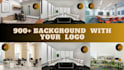fully customized zoom virtual background