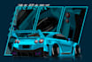 draw your car into awesome vector cartoon illustration