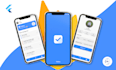 develop mobile applications using flutter and firebase