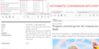 do PDF processing, merge, split, extract tables, images and convert to PDF