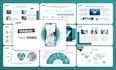 create a stunning sales pitch deck presentation