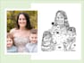 craft a custom font, unique typography portrait or artwork