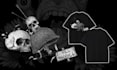draw detailed dark art illustrations for punk, hardcore, band album