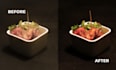 edit your food photos professionally in photoshop