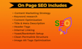 do onpage seo technical optimization of wordpress website