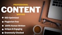 write SEO articles writing, content writing, and blog post