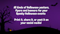 make halloween flyers and posters