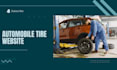 design a responsive custom car tire, auto repair website
