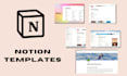 build the perfect notion workspace, notion database for your life and business