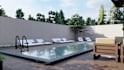 do architectural interior and exterior with 3d renders