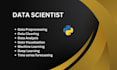 do data science and machine learning projects python