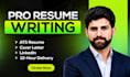 write an ats optimized resume, cover letter, and linkedin