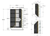 do professional wardrobe design,cut list, technical drawings