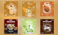 design product banner ads, social media facebook poster