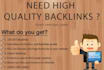 250 high quality backlinks improves SEO in 2026