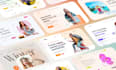 design figma saas landing page, homepage UI for startups and small businesses